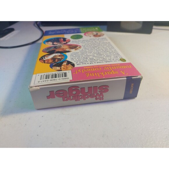 The Wedding Singer (VHS, 1999) Adam Sandler, Drew Barrymore - Picture 5 of 7